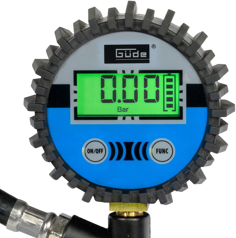 Display Reifenfüller