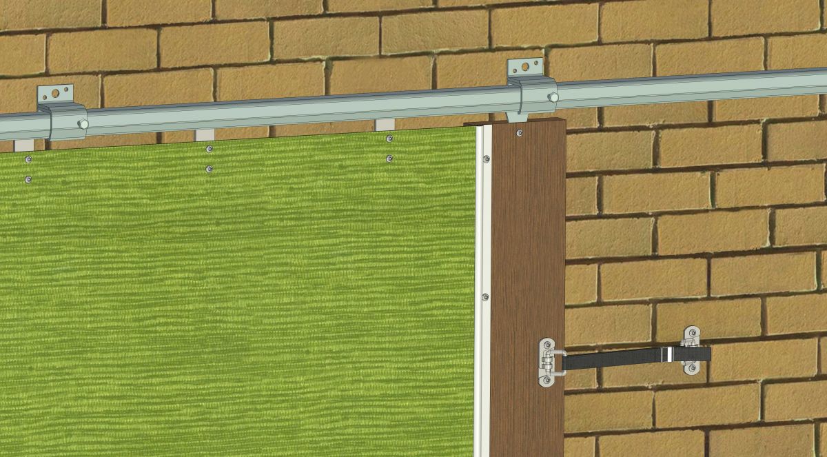 Anwendungsbild mit Klemmschlossgurt