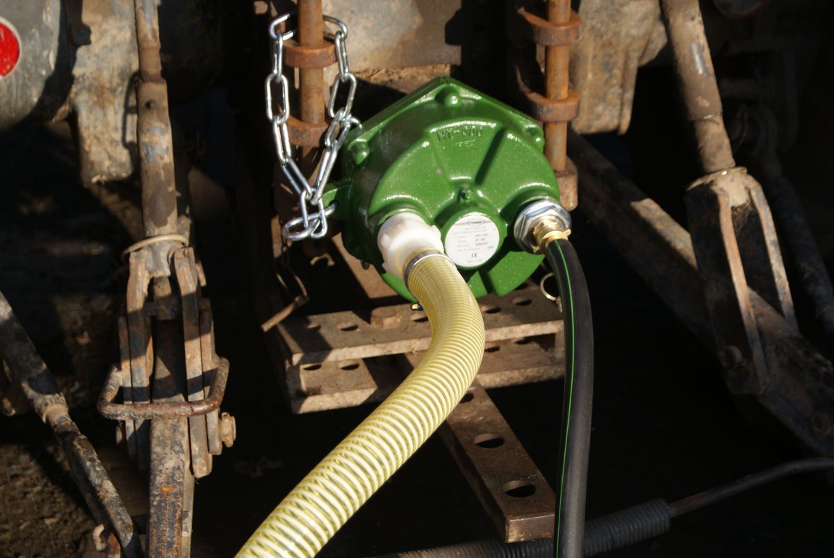 Wasser-Zapfwellenpumpe MT 300