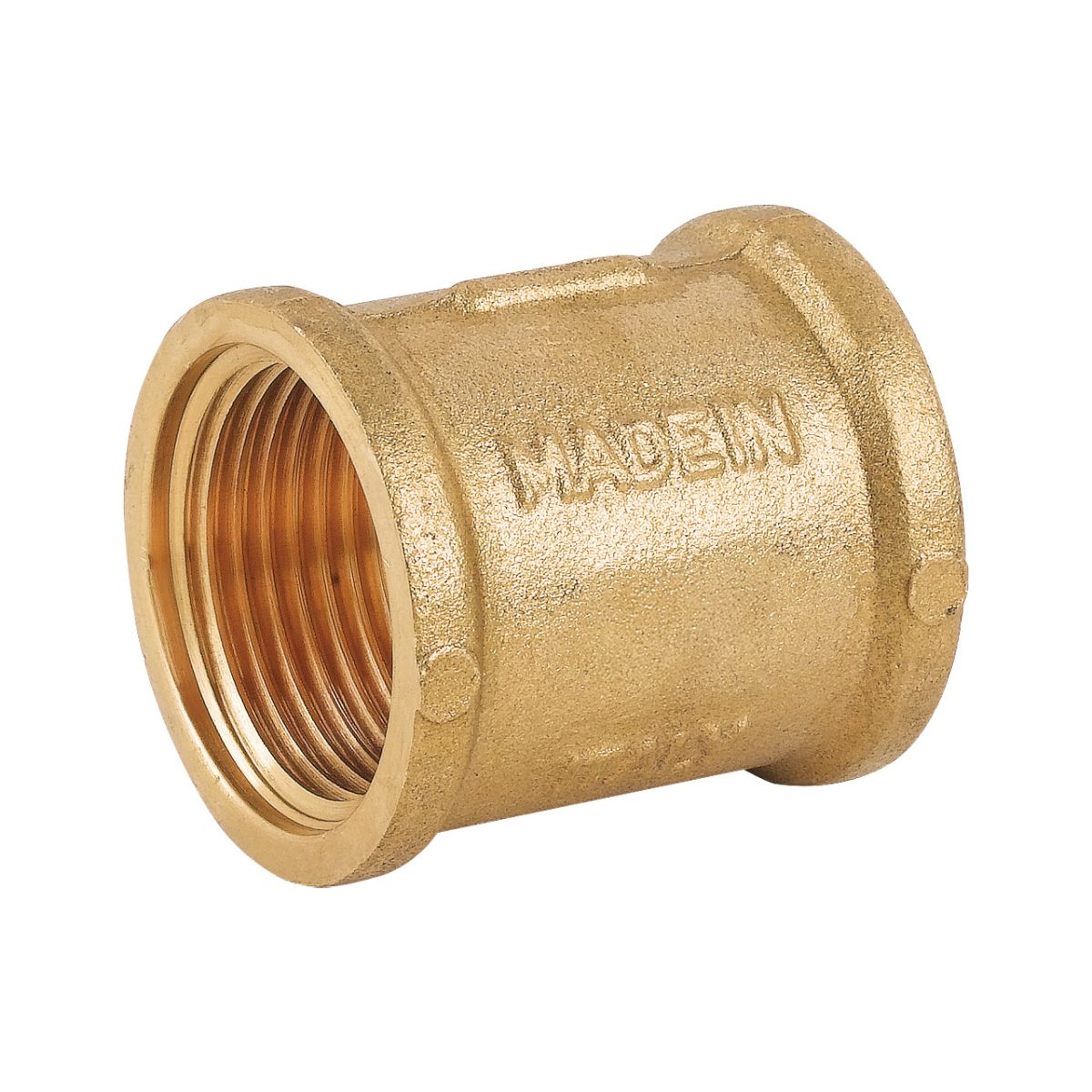 Muffe, Messing, 1 1/2"