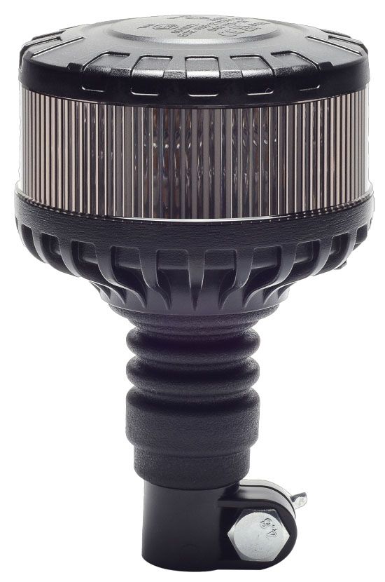 LED Rundumkennleuchte smoked / Grauglas