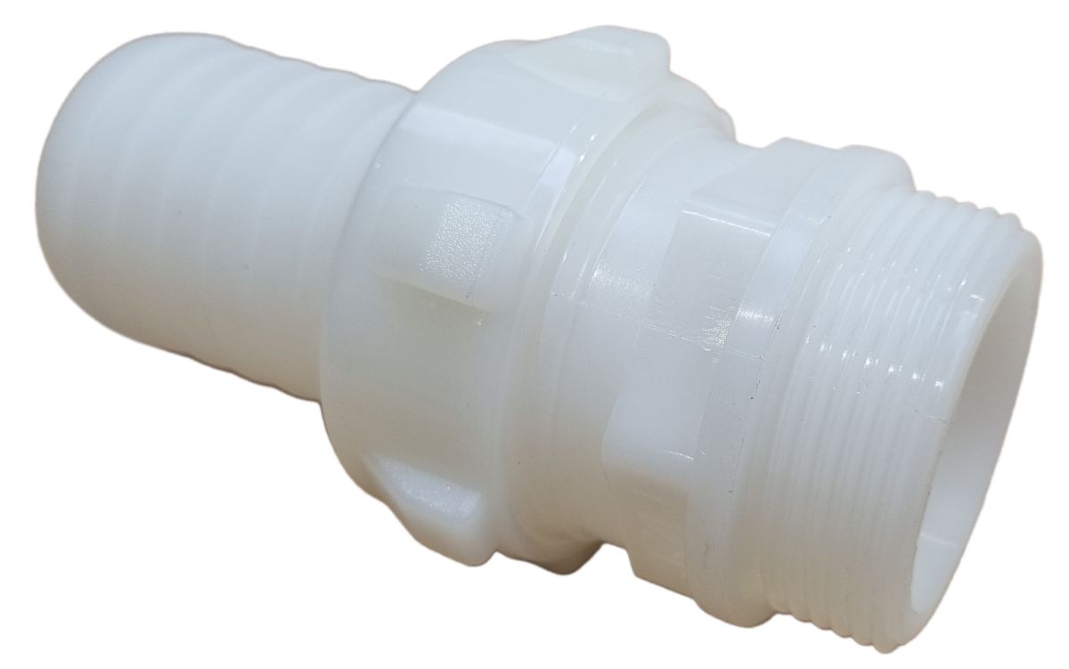 unten mit Außengewinde 1,5"