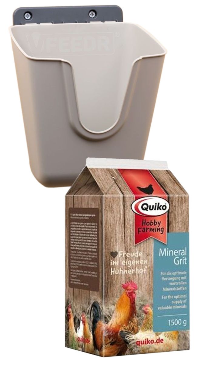 Starter-Set Hühnergrit