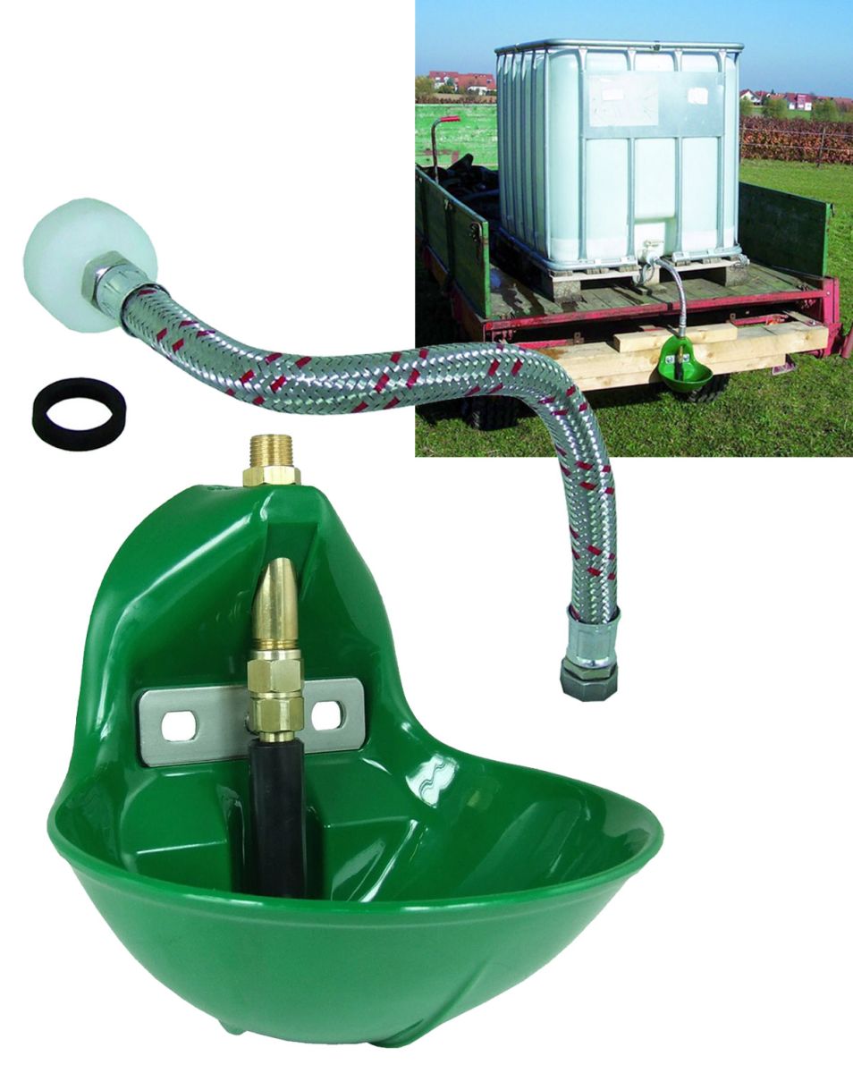 IBC-Tränkebecken Anschluss-SET