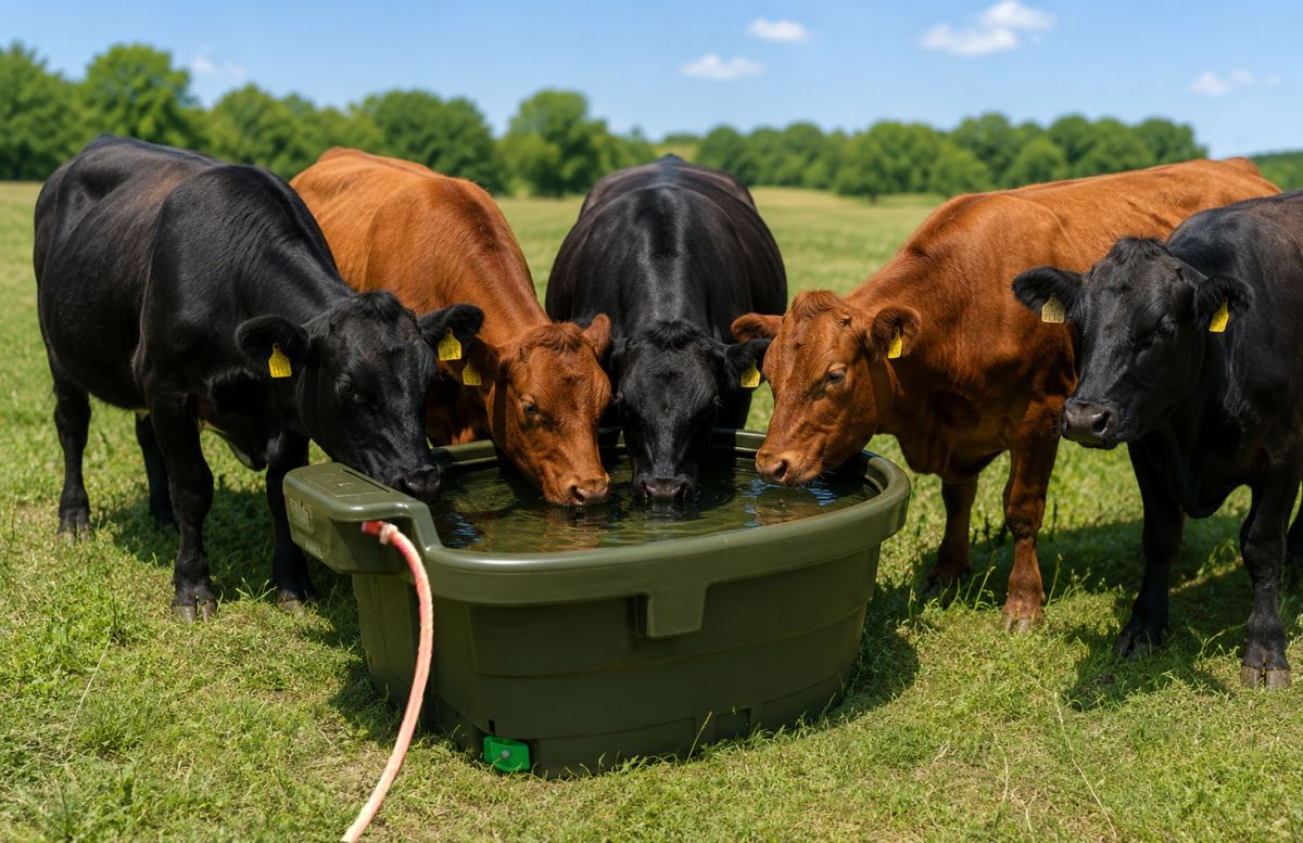 1000 Liter Weidetränke