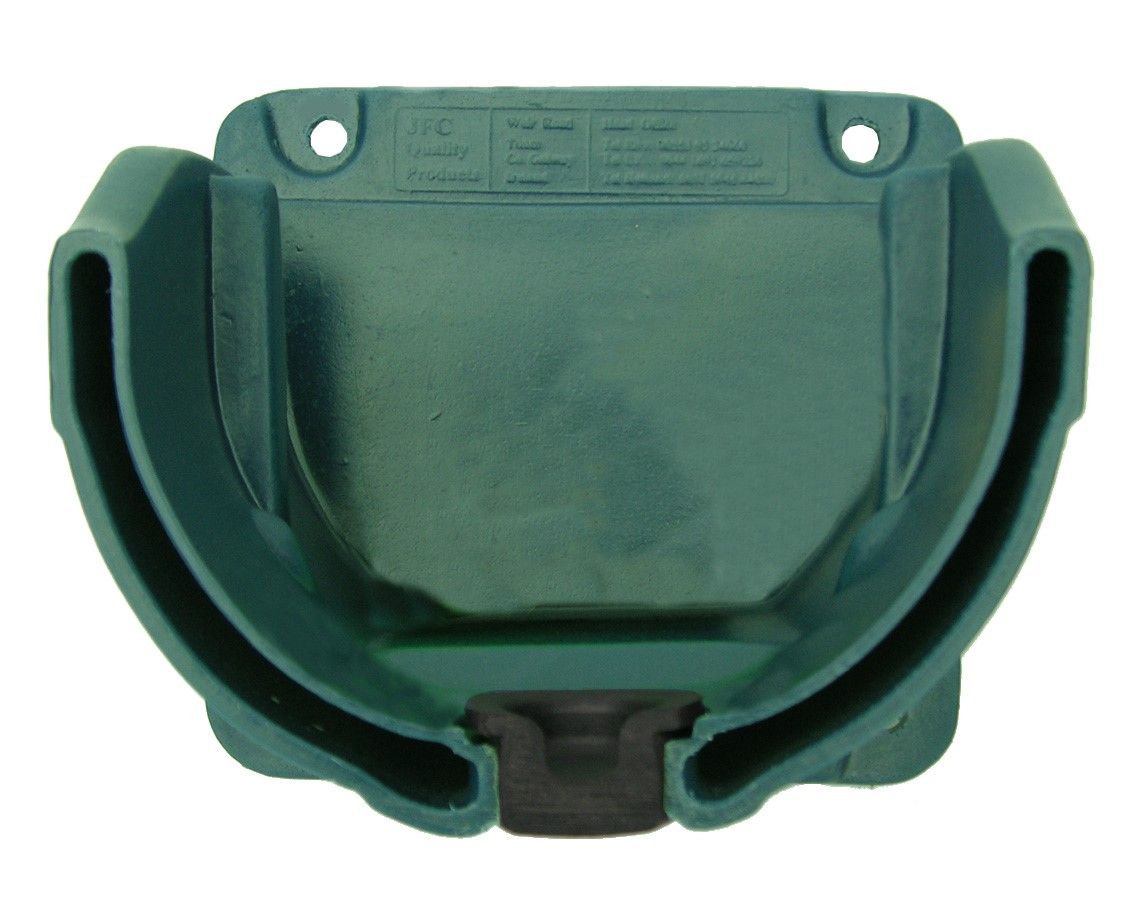 Detailansicht Tränkebecken mit Schwimmer Doppelwandig