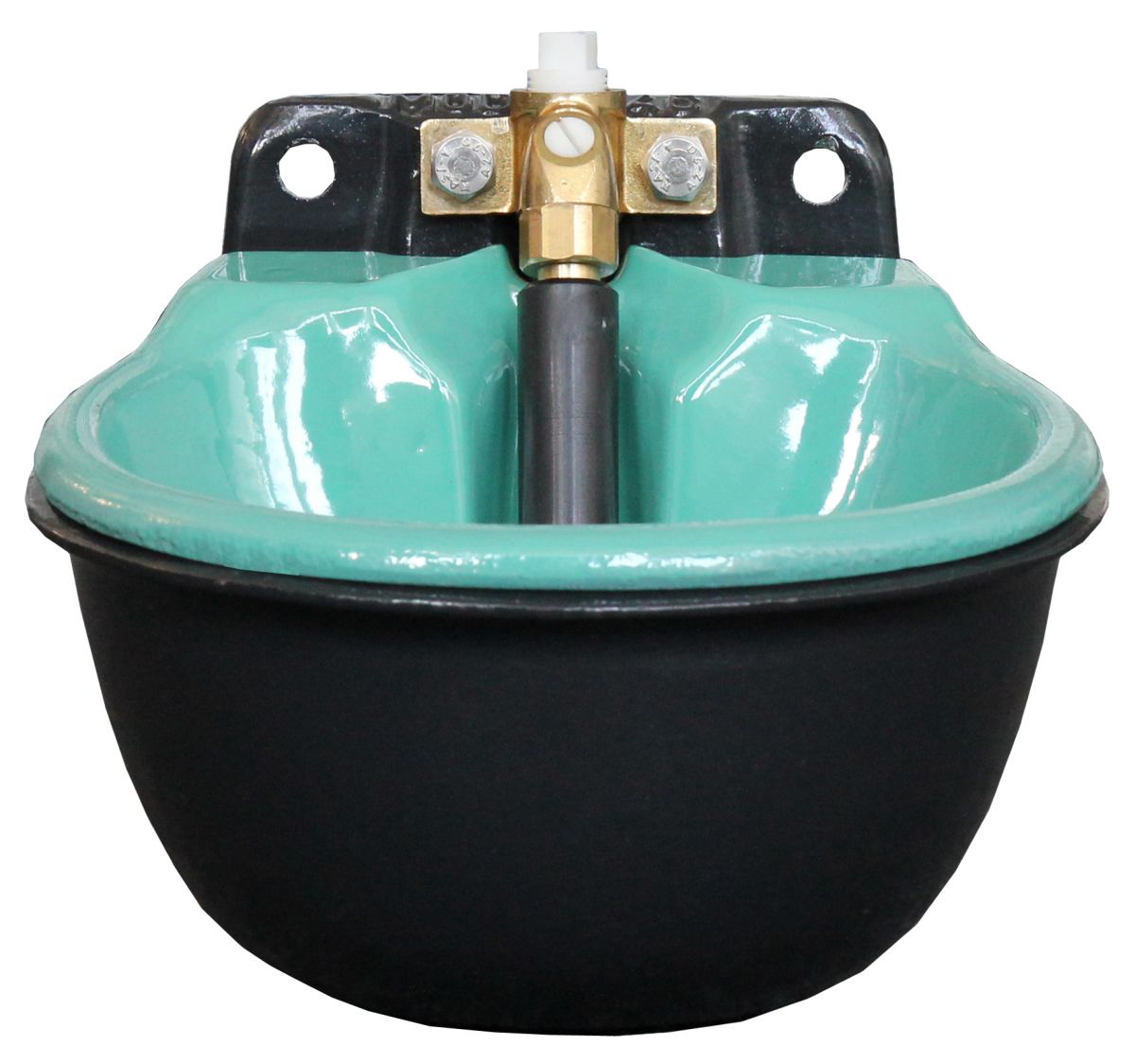 Heizbares Tränkebecken Suevia Modell 46 von vorne