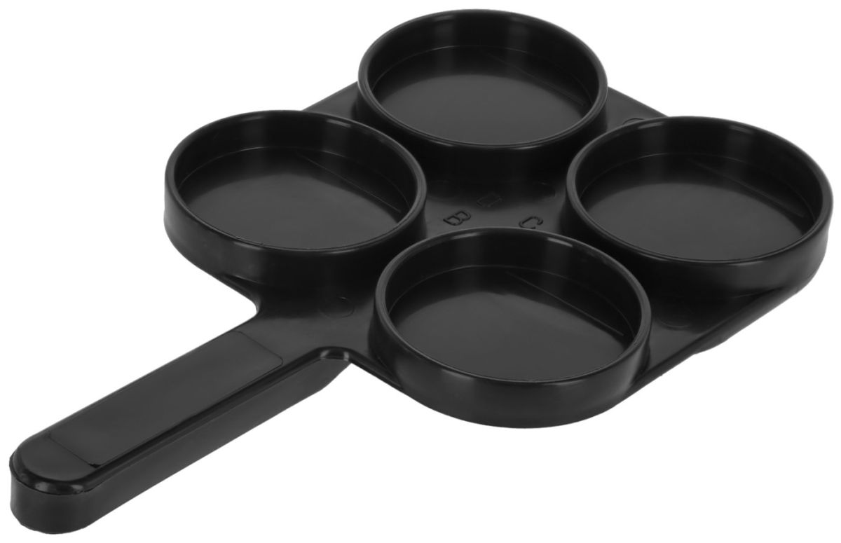 Schalmtestscheibe schwarz