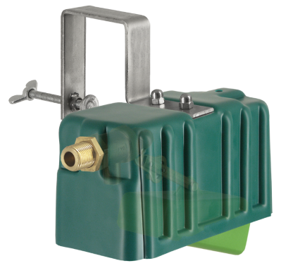 Autotanker - Einhängeschwimmerventil mit Schutzgehäuse