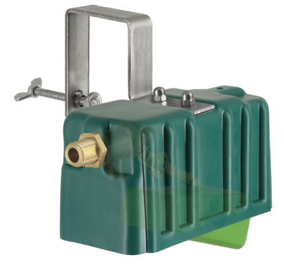 Autotanker - Einhängeschwimmerventil mit Schutzgehäuse