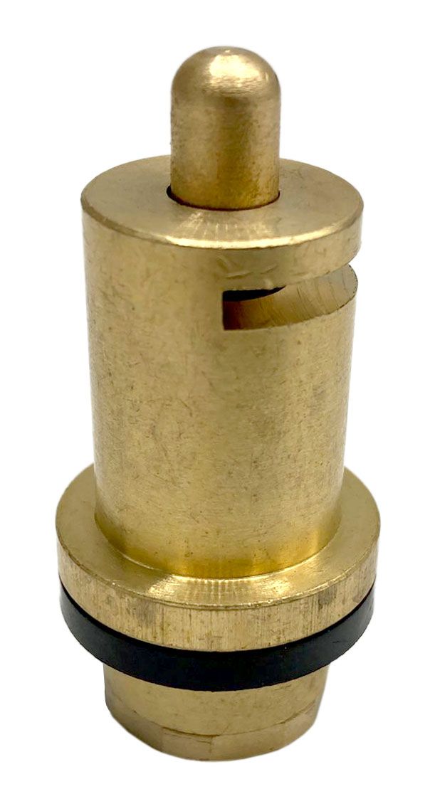 Messing-Ersatzventil für Tränkebecken "Siepmann"  mit Dichtung