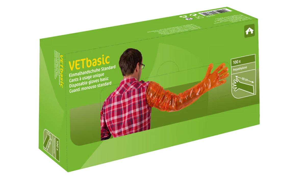 Veterinärhandschuhe Vet Basic 90 cm