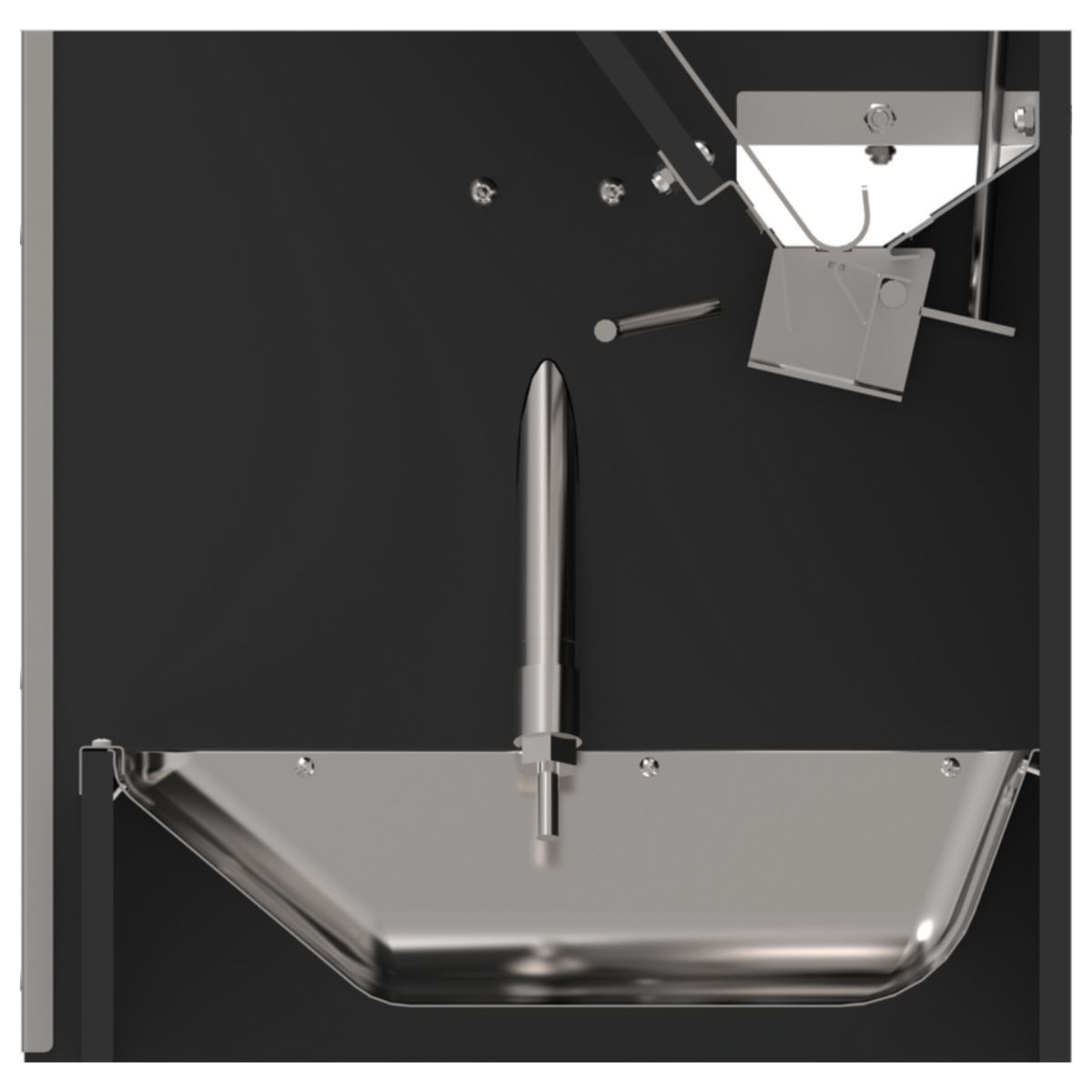 Breifutterautomat für Schweine