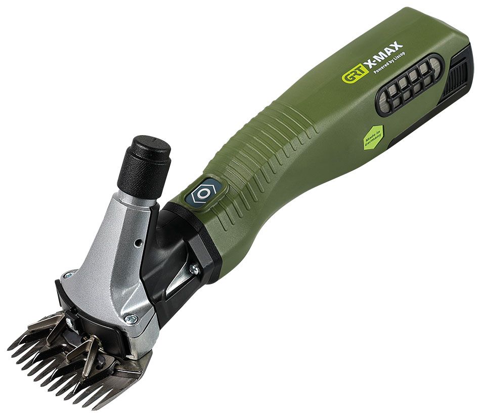 GRT X-MAX Akku-Schermaschine