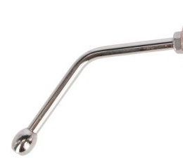 Eingabekanüle gebogen