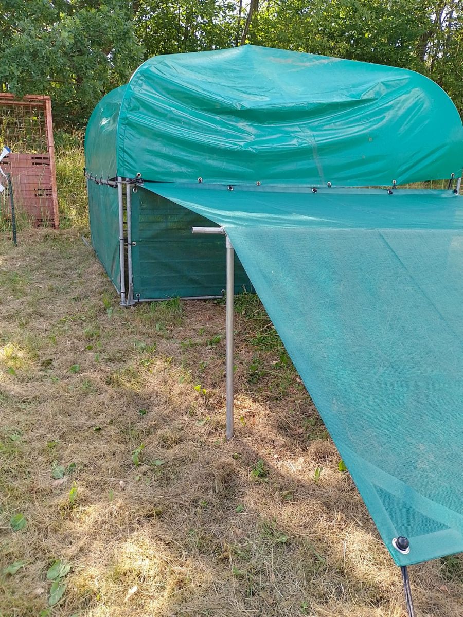 Sonnensegel Detailbild