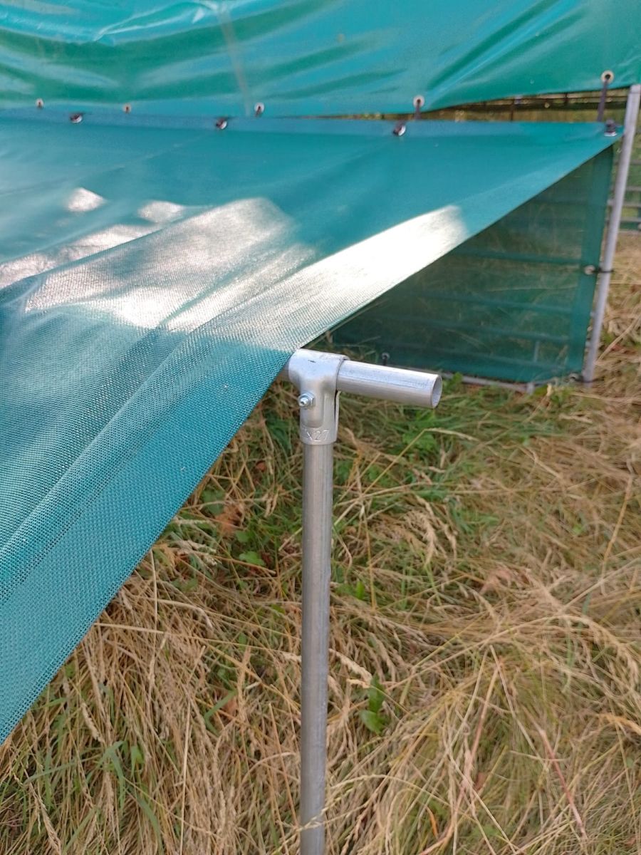 Gestänge Sonnensegel