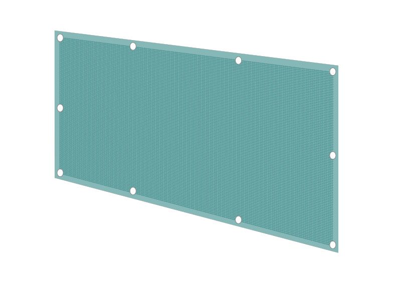 Windschutznetze für Steckfixhorde passend zur Horde 1,83 m