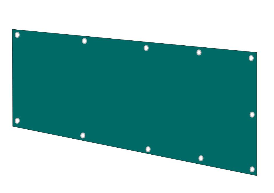 Plane für Steckfixhorde passend zur Horde 2,75 m