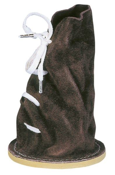 Klauenschuh aus Leder