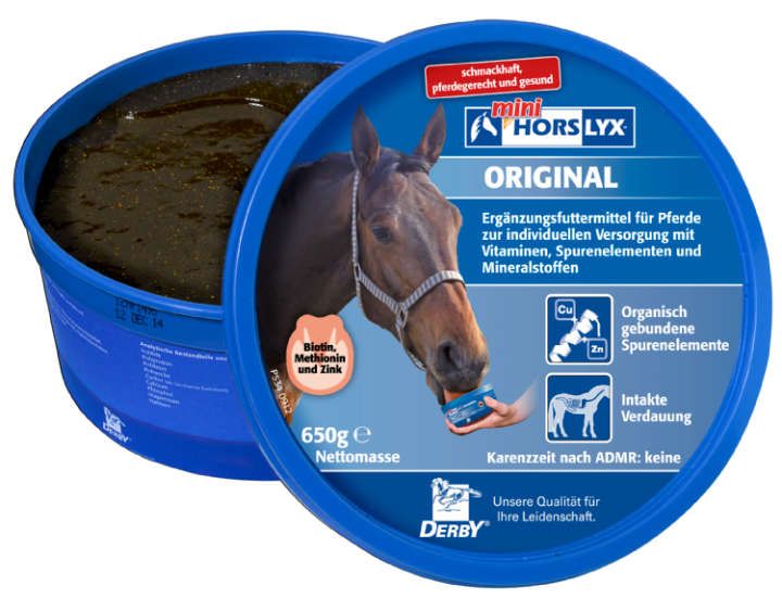 Leckschale Horslyx mini 650g
