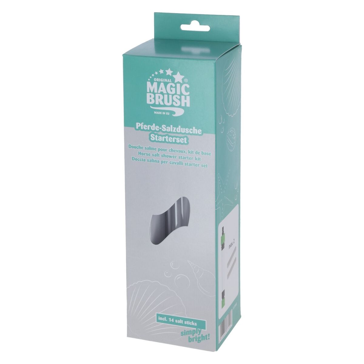 MagicBrush Pferde-Salzdusche
