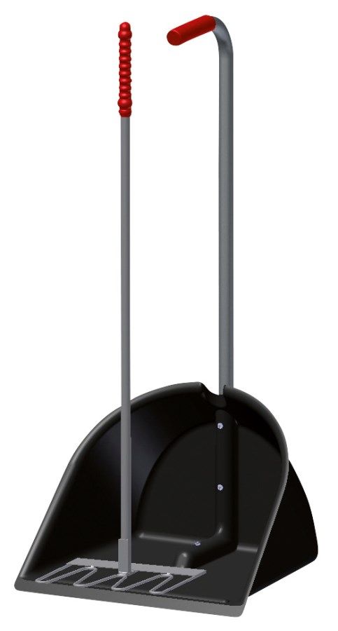 Stabile Schaufel und multifunktionelle Krücke