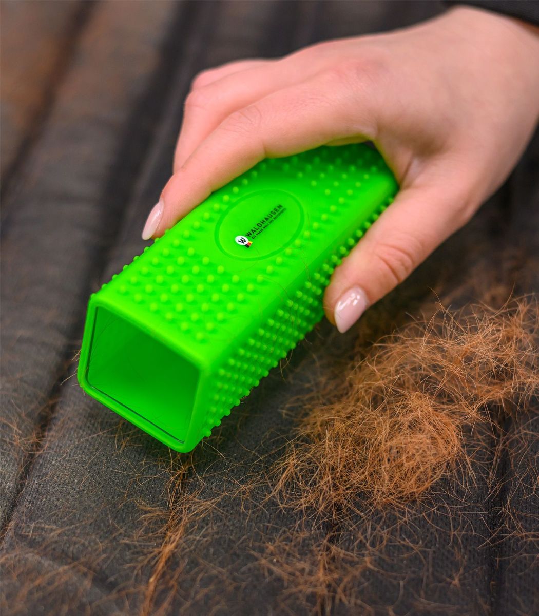 Tierhaarentferner - entfernt zuverlässig Tierhaare von untschiedlichsten Polstern