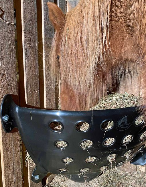 Heu-Spender Corner 115 Liter