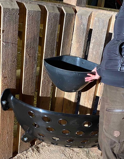 Heu-Spender Corner 115 Liter