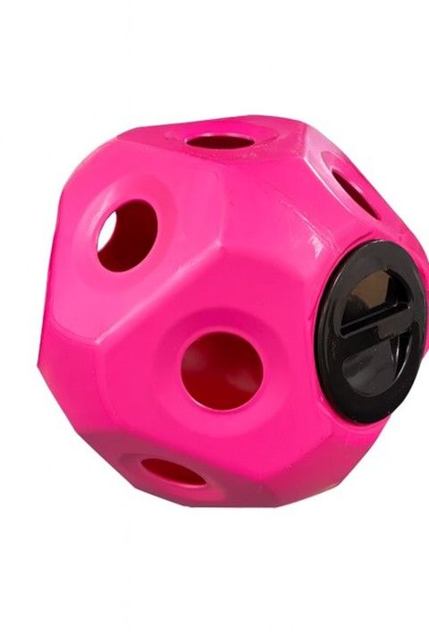 Futterspielball pink