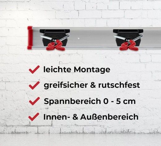 Vorteile Bruns Gerätehalter