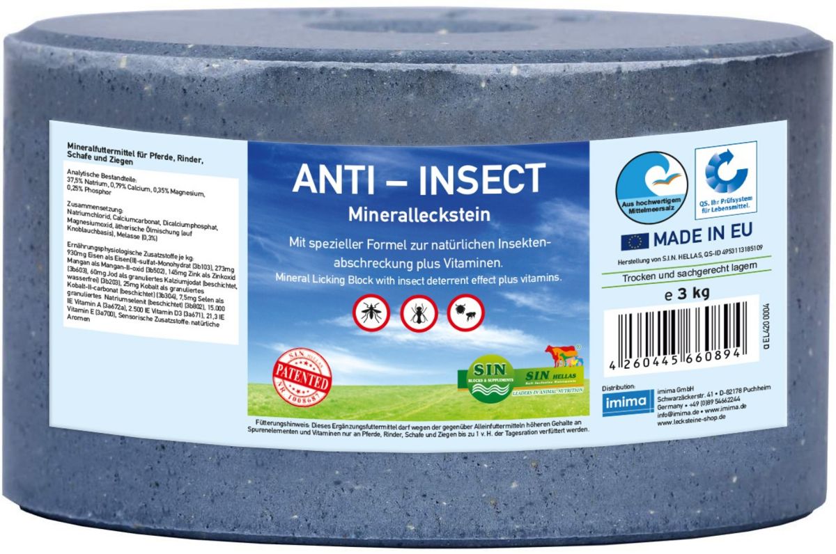 Mineralleckstein ANTI-INSECT