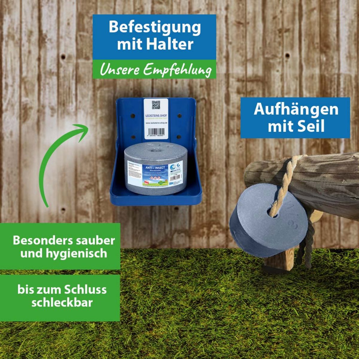 Mineralleckstein ANTI-INSECT