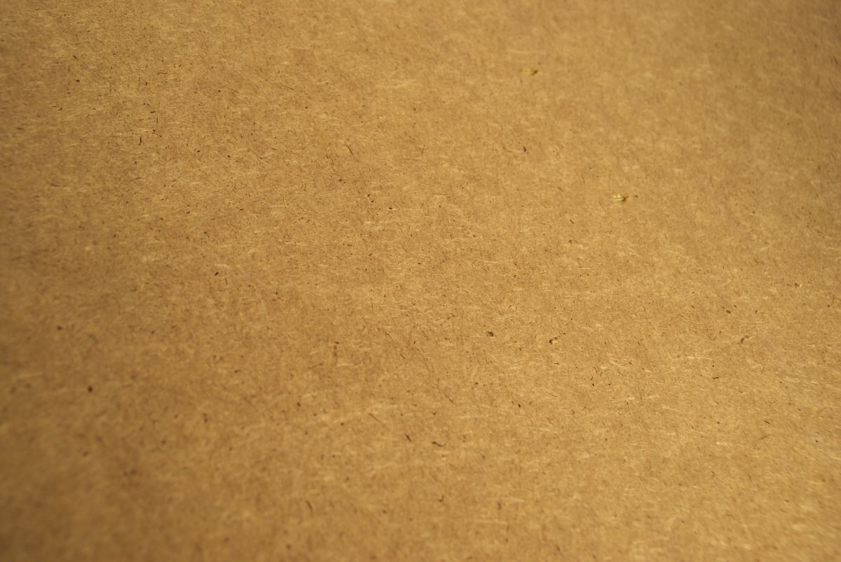 Detailansicht - Hartfaserplatte Dachmaterial