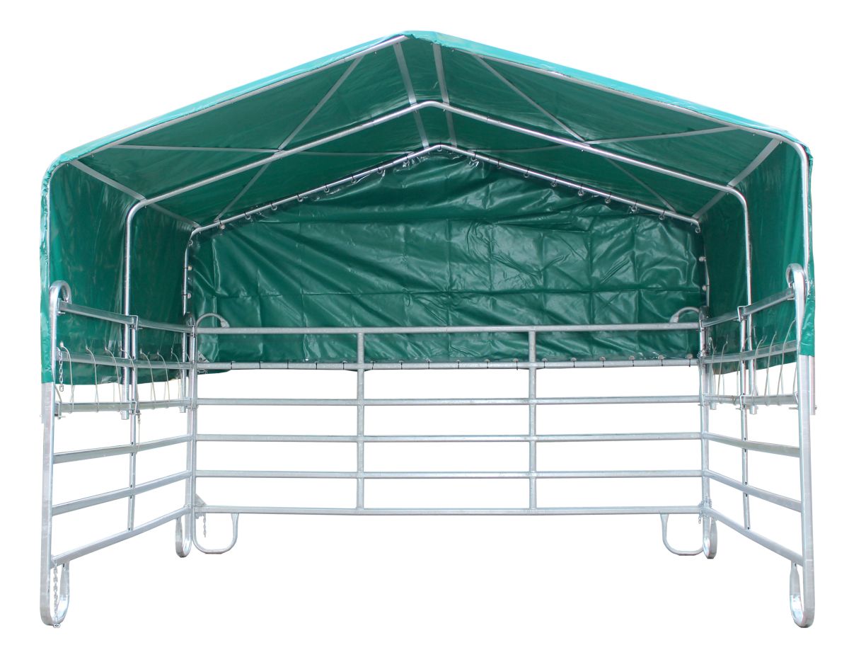 Mobiles Weidezelt 3,60 x 3,00 m