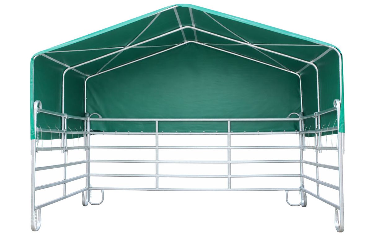 Mobiles Weidezelt 3,60 x 3,00 m