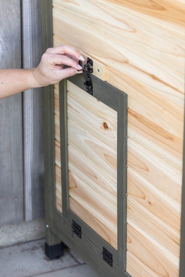 Hühnerhaus Tower - Hühnerschlupf