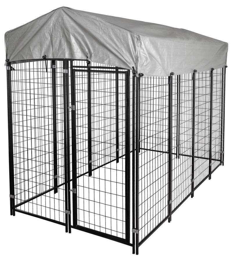 Freigehege Space mit Dachplane