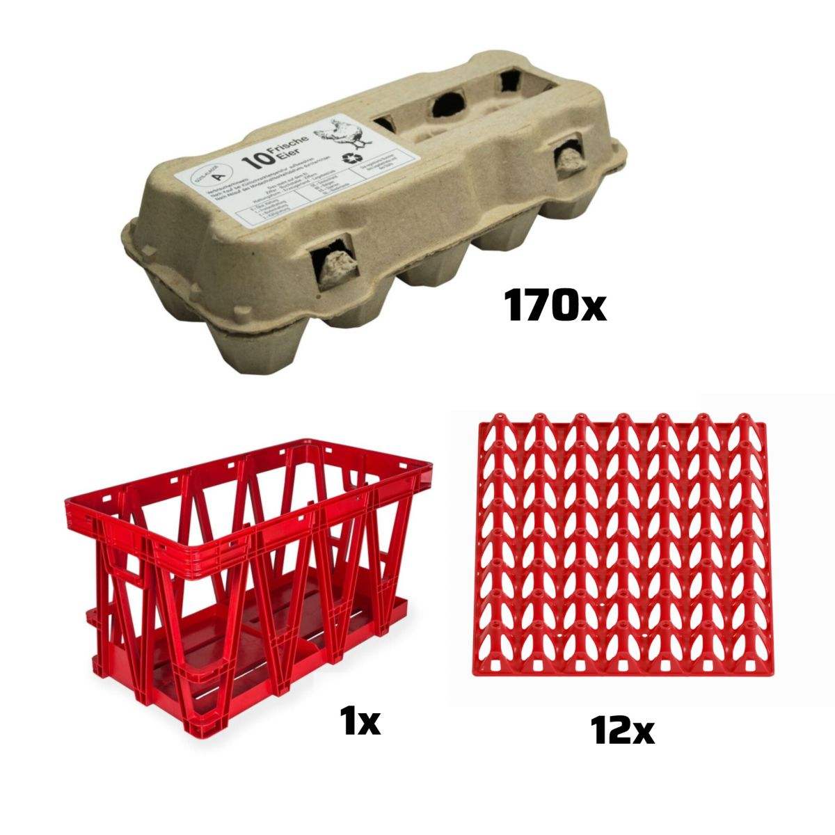 Direktvermarktungs-Set für Eier