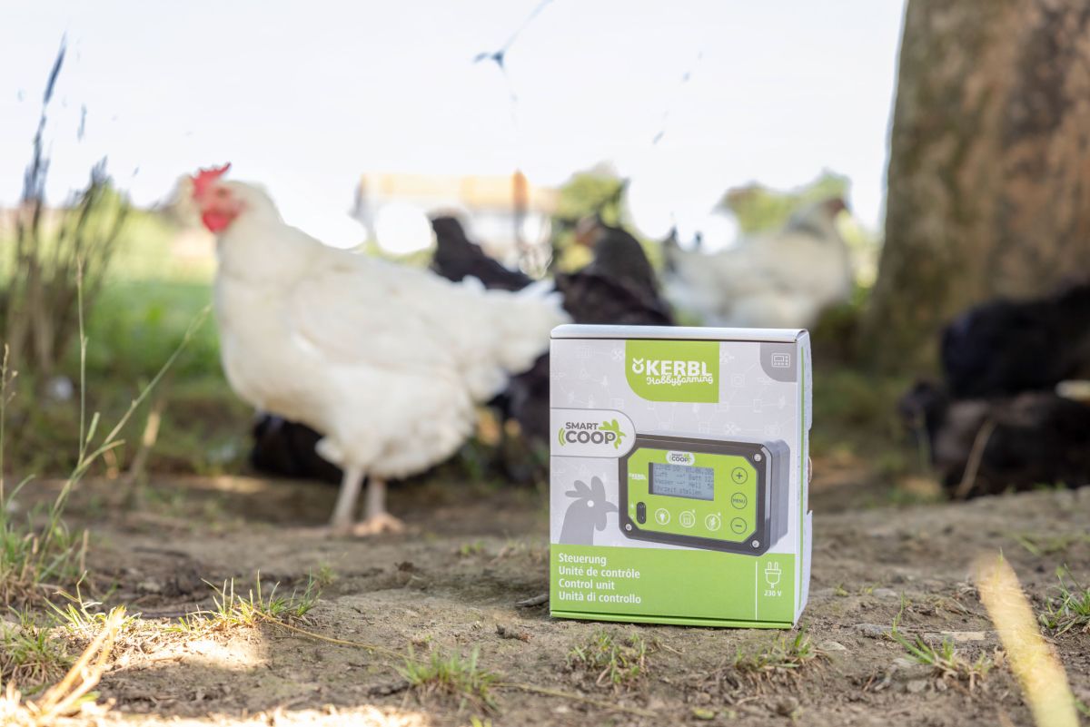 SmartCoop Steuerung von Kerbl