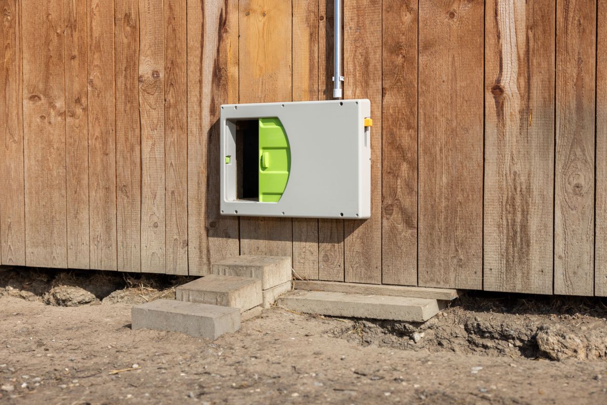 SmartCoop Hühnertür von Kerbl