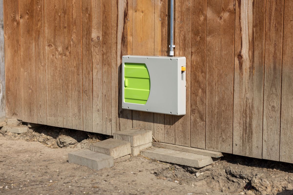 SmartCoop Hühnertür von Kerbl