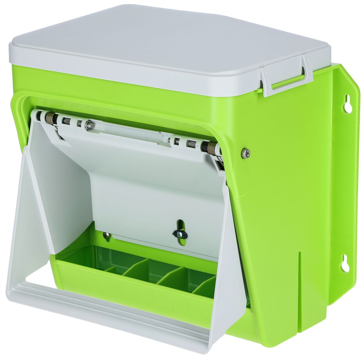 Rattensicherer Futterautomat Smart Coop Kerbl