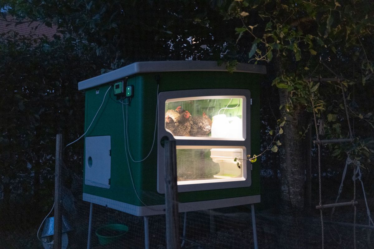 Mobile Coop Kunststoff von Kerbl