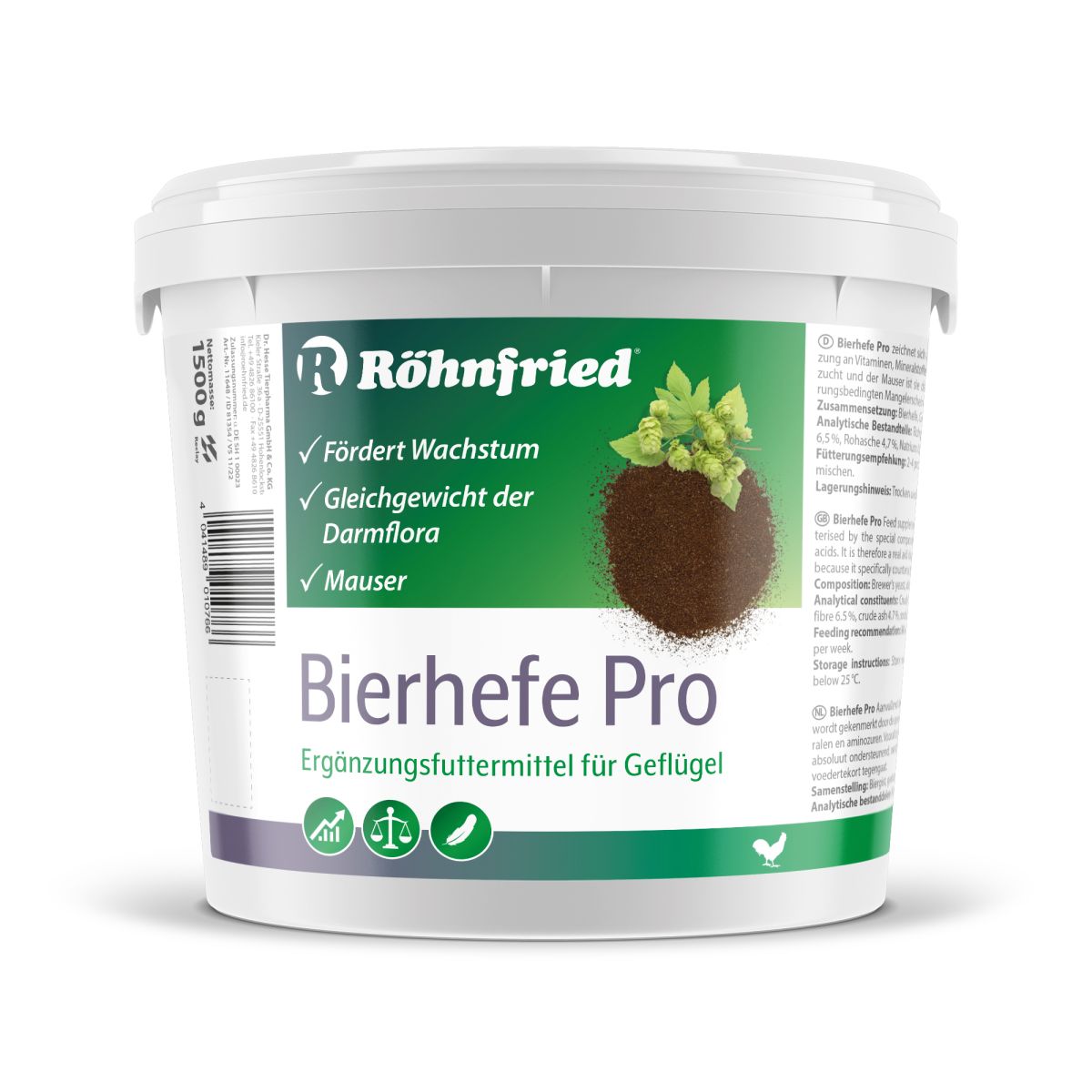 Bierhefe Pro