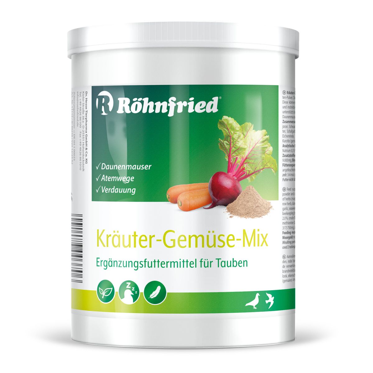 Kräuter-Gemüse-Mix