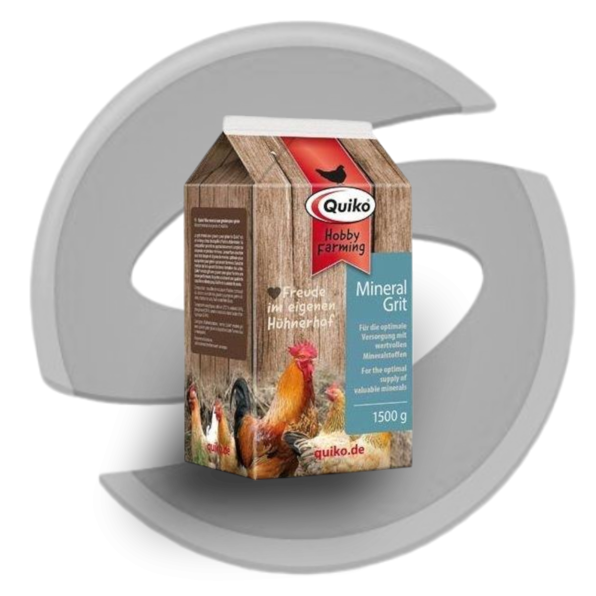 Hühnergrit 1,5 kg