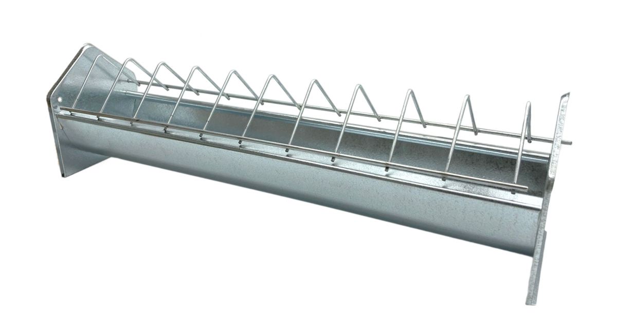 Junghennentrog verzinkt