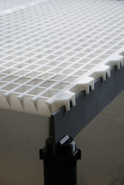 Konstruktions-Beispiel Geflügelrost